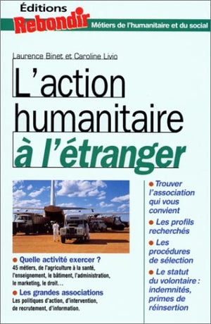 L'action humanitaire à l'étranger