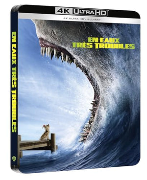 En Eaux Très Troubles - Édition SteelBook [4K Ultra HD + Blu-Ray]