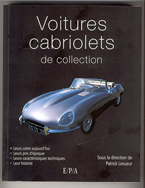 Voitures cabriolets de collection