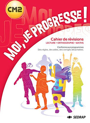 Cahier Moi je progresse CM2 nouvelle dition CM2 (le livre)