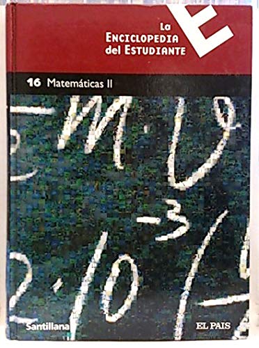 Matemáticas II-La enciclopedia del estudiante-