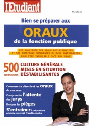 Bien se préparer aux oraux de la fonction publique