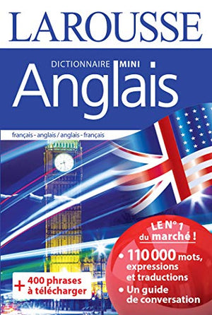 Dictionnaire mini anglais