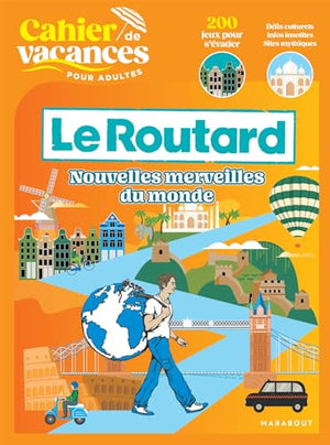 Cahier de vacances - Le Routard