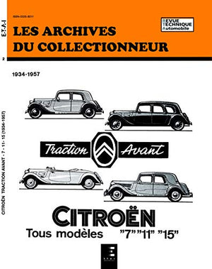 Citroen traction avant 7-11 et 15-six (34/57) n° 7