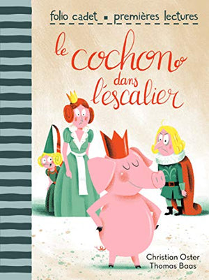 Le cochon dans l'escalier