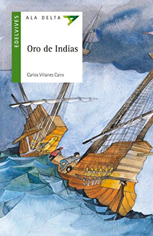 Oro de Indias: 53 (Ala Delta - Serie verde)