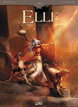 Elle T01: Le Tesson d'Amenartas