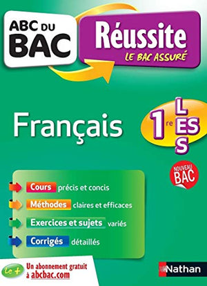 Français 1re L-ES-S