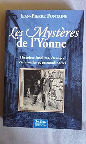 Mystères de l'Yonne