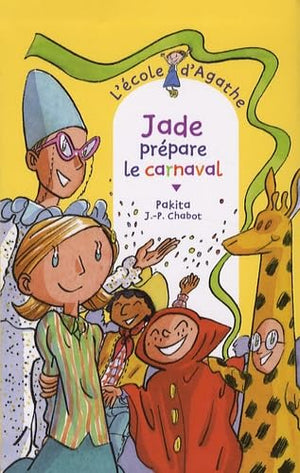 Jade prépare le carnaval