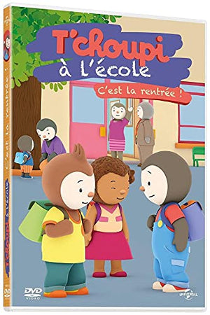 T'choupi à l'école-C'est la rentrée