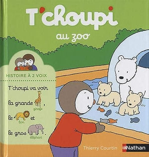 T'choupi au zoo