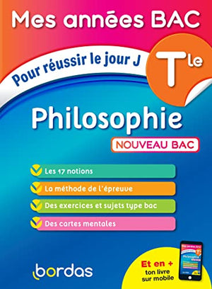 Mes années BAC Philosophie Terminale