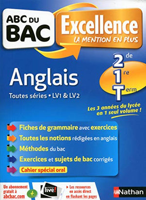 ABC du Bac Excellence Anglais