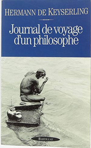 Journal de voyage d'un philosophe