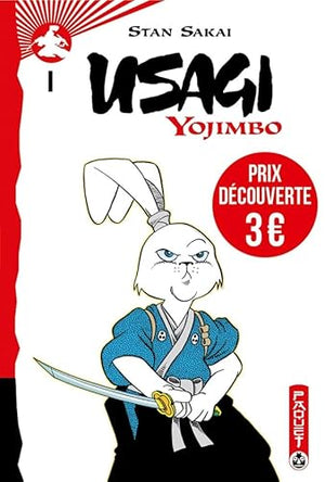 USAGI YOJIMBO - T01