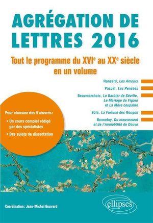 Agrégation de Lettres 2016