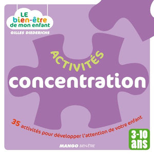 Activités concentration