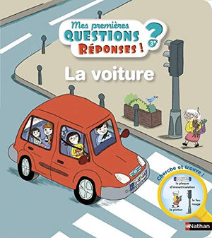 La voiture - mes premières questions/réponses