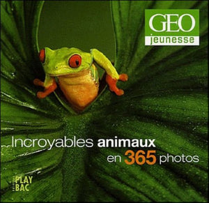 Calendrier Géo animaux en 365 photos