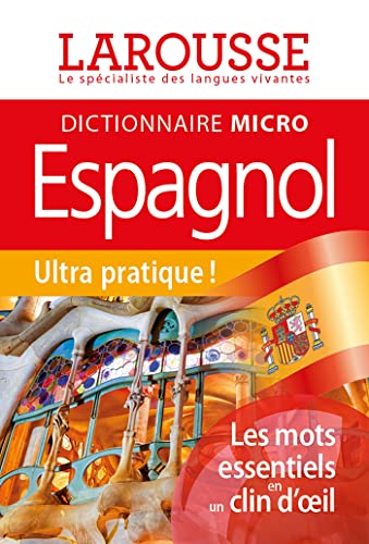 Dictionnaire micro français-espagnol ; espagnol-français