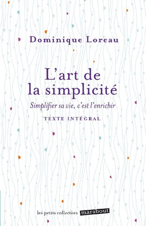 L'art de la simplicité