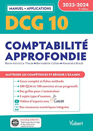 DCG 10 - Comptabilité approfondie