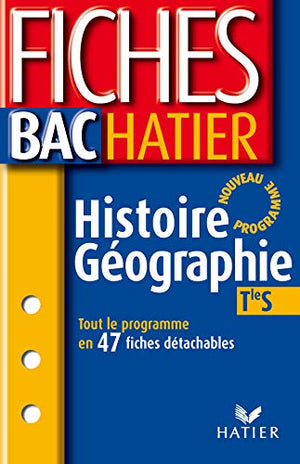 Histoire-Géographie Tle S