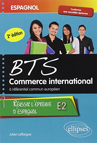 Espagnol BTS commerce international à référentiel commun européen