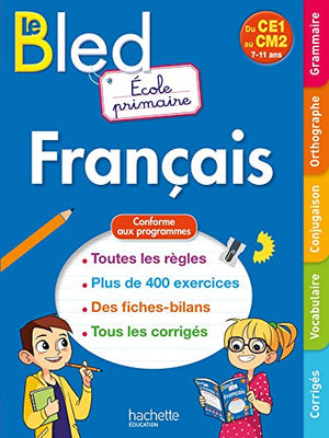 Bled école primaire Français