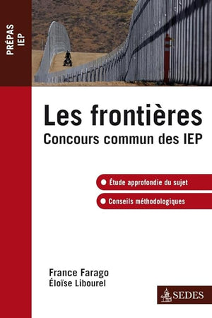 Les frontières - Concours commun des IEP