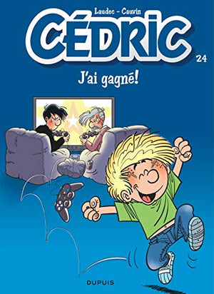 Cédric - Tome 24 - J'ai gagné !