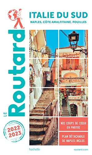 Guide du Routard Italie du Sud 2022/23