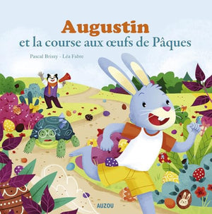 Augustin et la course aux oeufs de Pâques