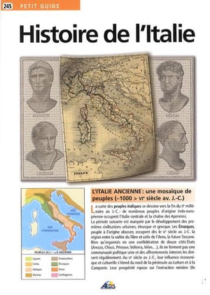 Histoire de l'Italie