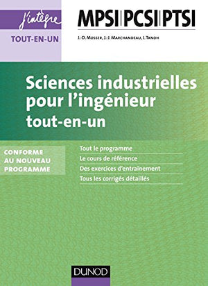 Sciences industrielles pour l'ingénieur MPSI-PCSI-PTSI