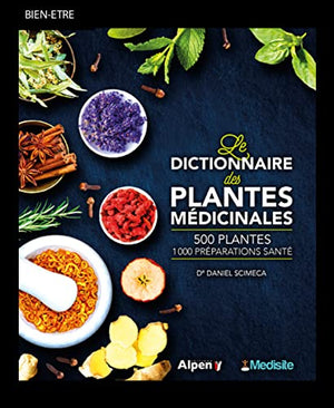 Le dictionnaire Médisite des plantes médicinales