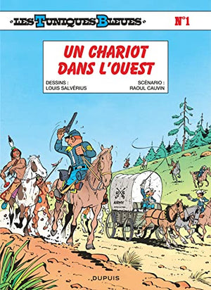 Un chariot dans l'ouest