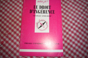 Le Droit d'ingérence