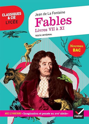 Fables, Livres VII à XI