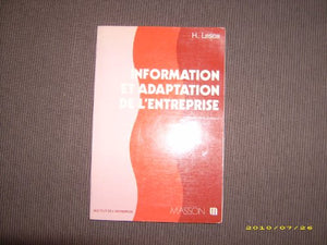 Information et adaptation de l'entreprise