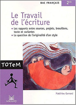 Le Travail de l'écriture