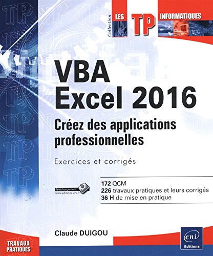 VBA Excel 2016