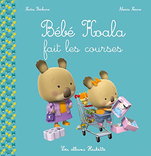 Bébé Koala fait les courses