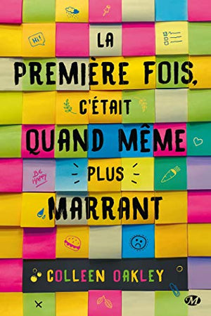 La première fois c'était quand même plus marrant