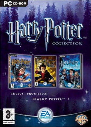 Tripack Harry Potter PCCD : Ecole des Sorciers + Chambre des Secrets + Prisonnier d'Azkaban