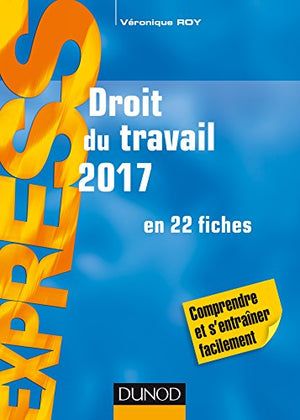 Droit du travail 2017 - 21e éd. - en 22 fiches: en 22 fiches