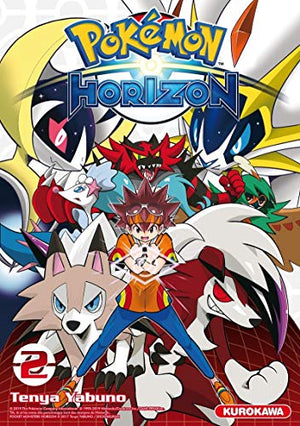 Pokémon Horizon - Tome 02