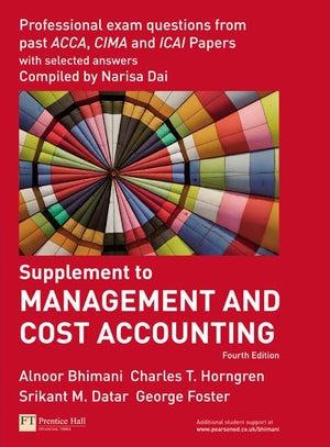 Management and Cost Accounting Professional Questions